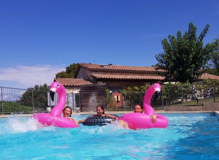 La piscine du camping