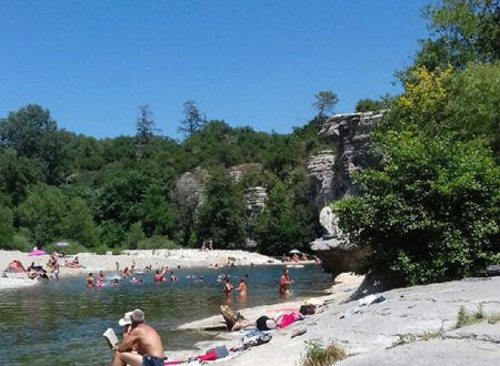 Baignade en rivière