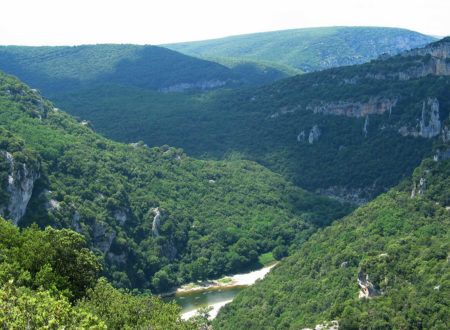 Ardèche-Schlucht