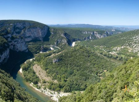 Ardèche-Schlucht