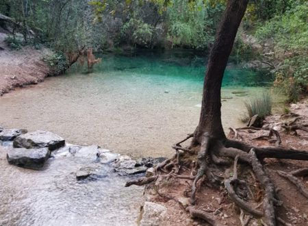 Font Vive - Natural lagoon in Grospierres