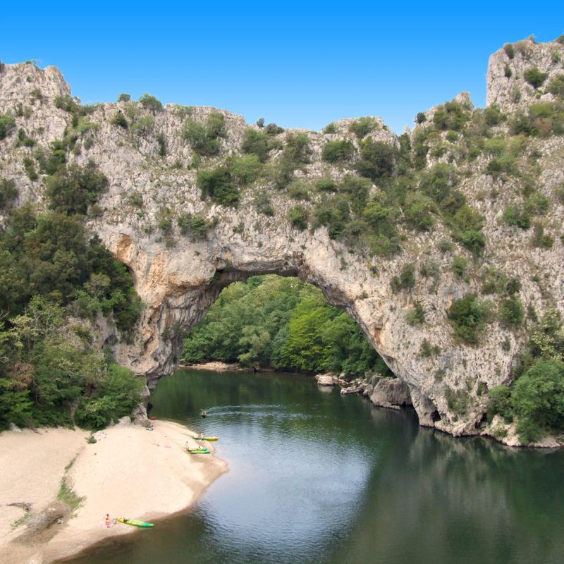 The Pont d'Arc